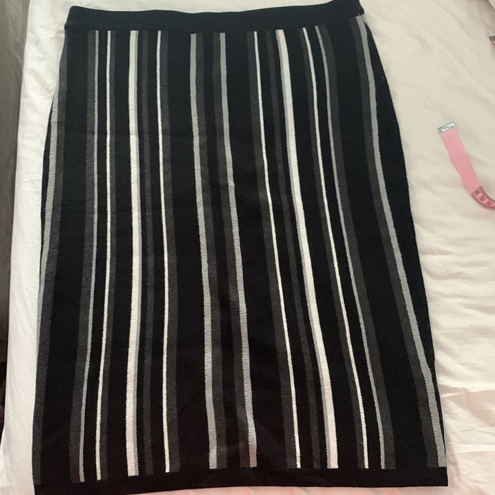 Spense Knit Pencil Skirt Size L